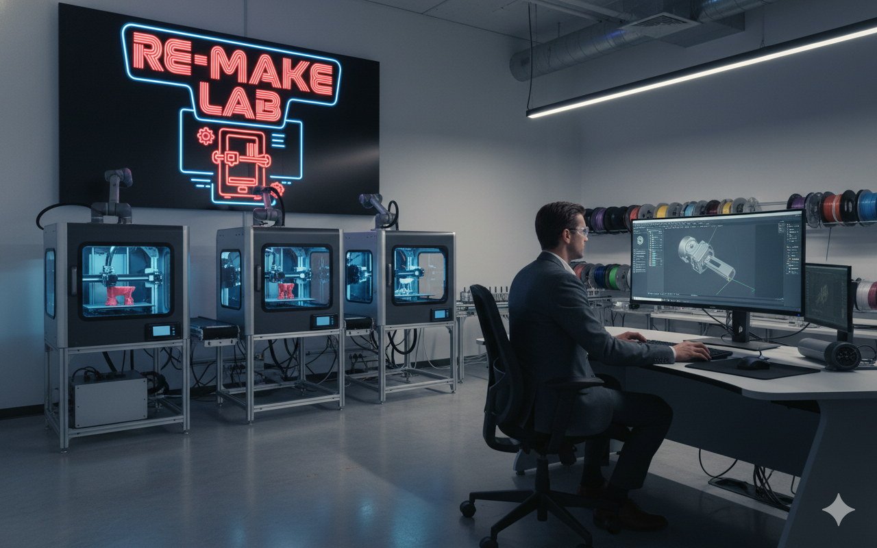 Laboratorio Re-Make Lab